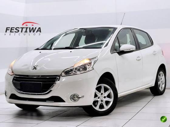 PEUGEOT 208 1.5 ACTIVE PACK 8V FLEX 4P MANUAL